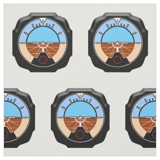 Höhenfluganzeiger Stoff (Muster)