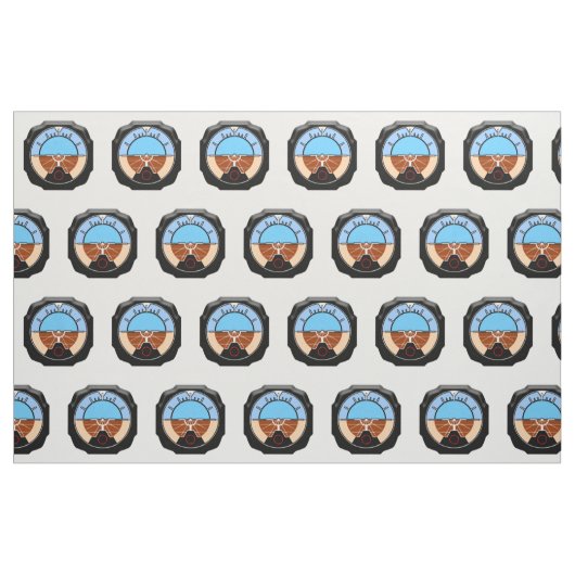 Höhenfluganzeiger Stoff (Fat Quarter (45,7 x 55,9 cm))