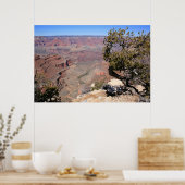 Höhenflüge Poster (Küche)