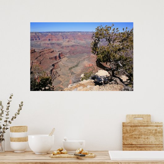 Höhenflüge Poster (Küche)