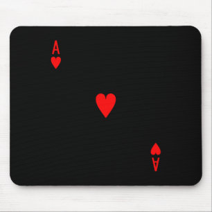 Höhengaube aus Kartenmaterial Halloween-Kostüm Mousepad