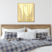 Höhengebirge Leinwanddruck (Insitu (Schlafzimmer))