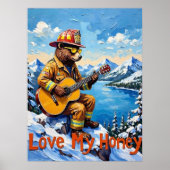 HöhenHarmonie: Bärensnowy Song Poster (Vorne)