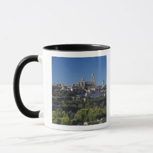 Höhenlage mit Blick auf die Kathedrale Segovia Tasse