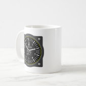 Höhenmesser-Messgerät Kaffeetasse (Vorderseite Links)