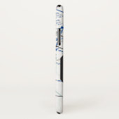 Höhenmesserabteilung Case-Mate iPhone Hülle (Hinten/Rechts)