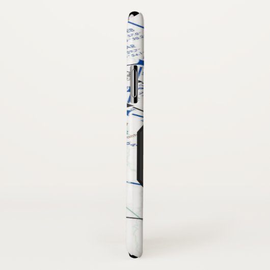 Höhenmesserabteilung Case-Mate iPhone Hülle (Hinten/Rechts)