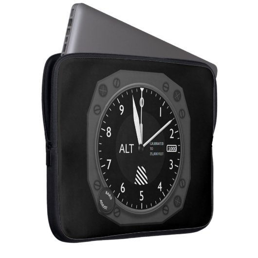 Höhenmesserbild Laptopschutzhülle (Vorne Rechts)