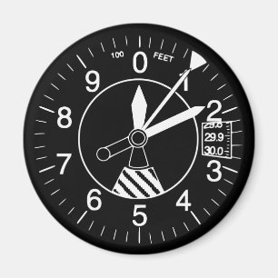 Höhenmessermessung Magnet