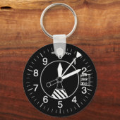 Höhenmessermessung Schlüsselanhänger (Vorderseite)