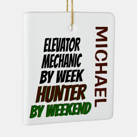 Höhenruder Mechanische Lieben Jagd CUSTOM Keramikornament (Rechts)