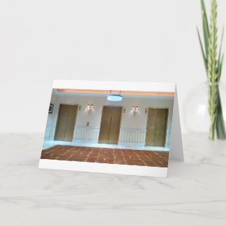 Höhenruderkarte Karte