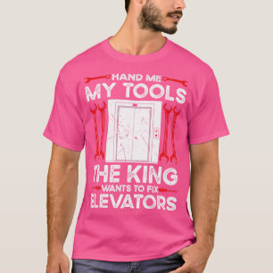Höhenrudermechanismus 1 T-Shirt
