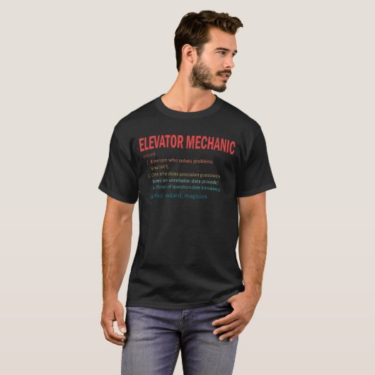 Höhenrudermechanismus löst Vintage Probleme T-Shirt (Vorne ganz)