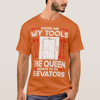 Höhenrudermechanismus T-Shirt