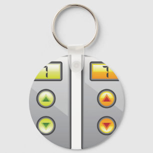 Höhenrudertasten Schlüsselanhänger