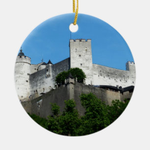 Hohensalzburg Festung, Österreich Keramikornament