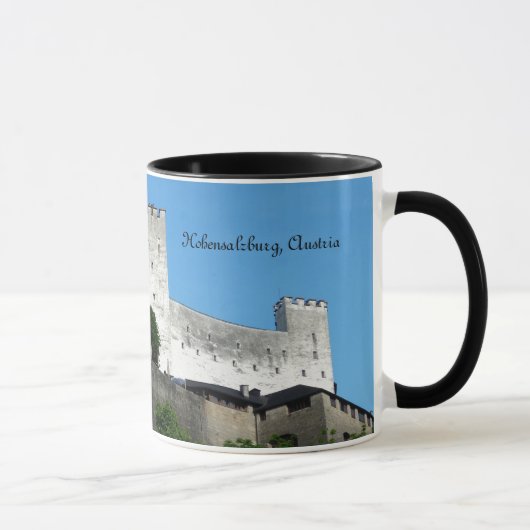 Hohensalzburg Festung, Österreich Tasse (Rechts)