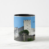 Hohensalzburg Festung, Österreich Tasse (Zentrum)