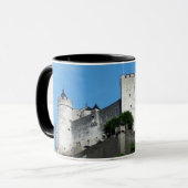 Hohensalzburg Festung, Österreich Tasse (Vorderseite Links)