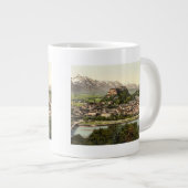 Hohensalzburg, Salzburg, Österreich Jumbo-Tasse (Vorderseite Rechts)