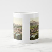 Hohensalzburg, Salzburg, Österreich Jumbo-Tasse (Vorderseite)
