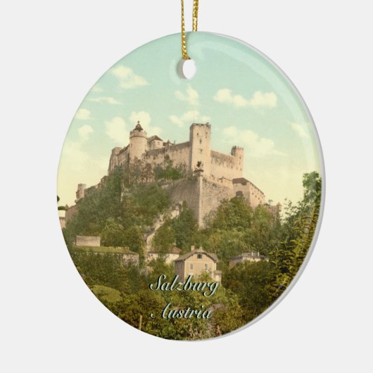 Hohensalzburg Schloss II, Salzburg, Österreich Keramik Ornament (Links)