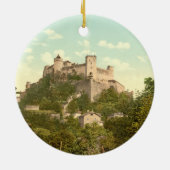 Hohensalzburg Schloss II, Salzburg, Österreich Keramik Ornament (Hinten)