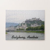 Hohensalzburg Schloss, Puzzlespiel Salzburgs, Puzzle (Horizontal)