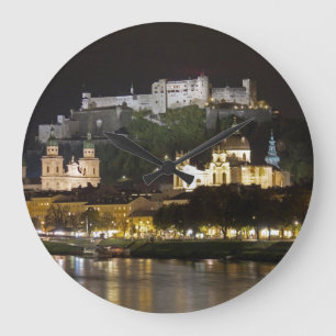 Hohensalzburg Schloss-Salzburg Große Wanduhr