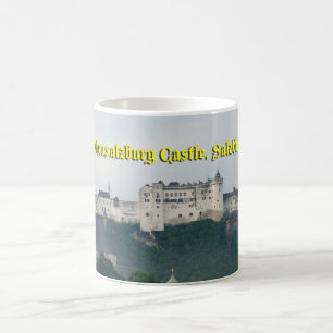 Hohensalzburg Schloss, Salzburg, Österreich Kaffeetasse