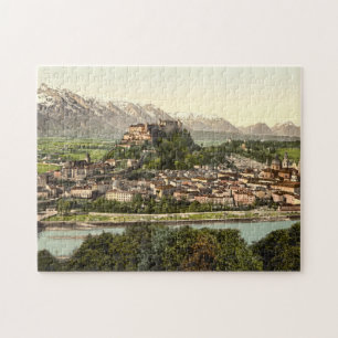 Hohensalzburg Schloss, Salzburg, Österreich Puzzle
