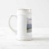 Hohensalzburg Schloss, Salzburg, Österreich Stein Bierglas (Links)