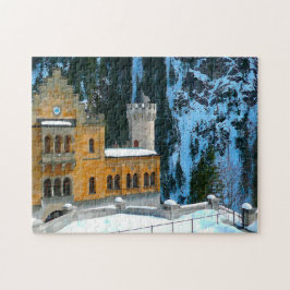 Hohenschwangau Deutschland. Puzzle