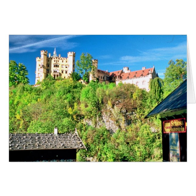 HOHENSCHWANGAU SCHLOSS, DEUTSCHLAND (Vorderseite (Horizontal))