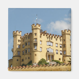 Hohenschwangau Schloss Deutschland Geschenke für T Magnet