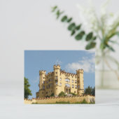 Hohenschwangau Schloss Deutschland Geschenke für T Postkarte (Stehend Vorderseite)