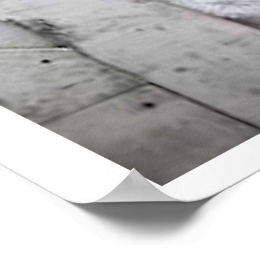 HÖHENTÜR - POSTER 18 X 24" (Ecke)