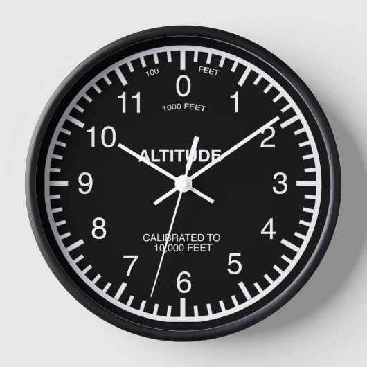 HÖHENUHR UHR (Vorderseite)