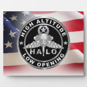Höhenunteres Öffnen (HALO) Fotoplatte (Vorderseite)