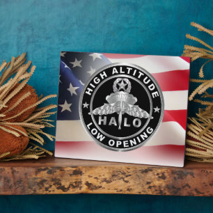 Höhenunteres Öffnen (HALO) Fotoplatte