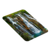 Höhenunterschied des Wasserfalls, Kroatien Magnet (Rechte Seite)