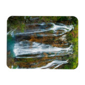 Höhenunterschied des Wasserfalls, Kroatien Magnet (Horizontal)