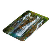 Höhenunterschied des Wasserfalls, Kroatien Magnet (Linke Seite)