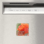 Höhenunterschied Poppy Magnet (In Situ (Geschirrspüler))