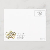 Höhenunterschiede in der Jungfrau Region Postkarte (Rückseite)