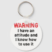 Höhenwarnung Schlüsselanhänger (Vorderseite)