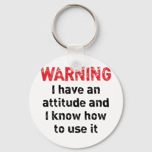 Höhenwarnung Schlüsselanhänger