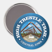 Höhenweg (Radweg c) Magnet (Vorderseite/Rückseite)