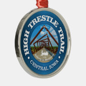 Höhenweg (Radweg c) Ornament Aus Metall (Rechts)